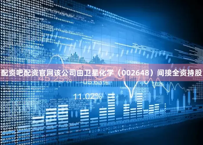 配资吧配资官网该公司由卫星化学（002648）间接全资持股