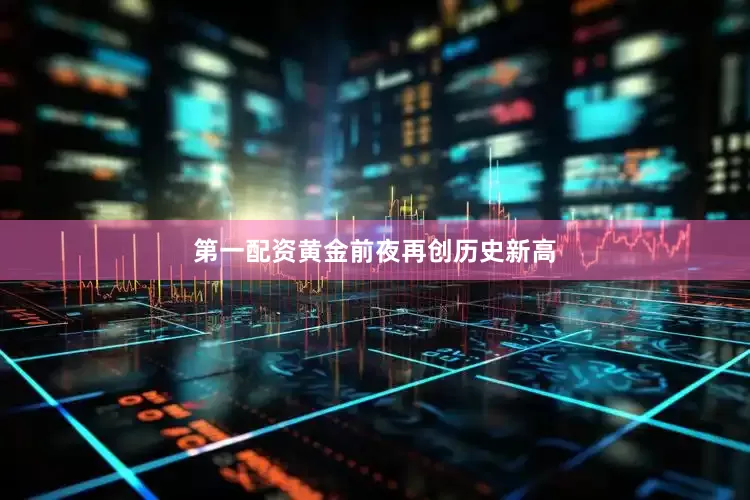 第一配资黄金前夜再创历史新高
